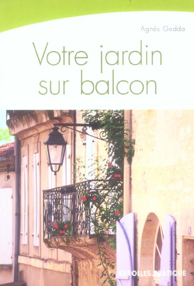 Emprunter Votre jardin sur balcon livre
