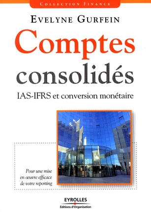 Emprunter Comptes consolidés. IAS-IFRS et conversion monétaire livre