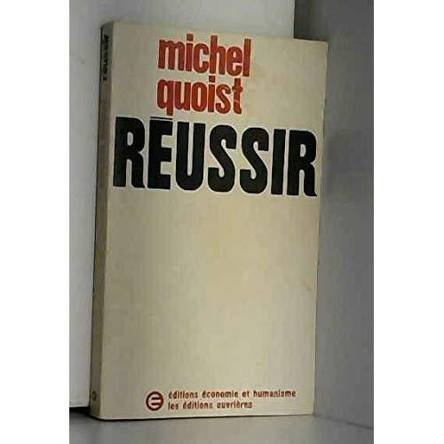 Emprunter REUSSIR livre