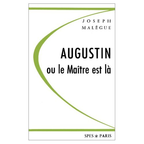 Emprunter AUGUSTIN OU LE MAITRE EST LA livre
