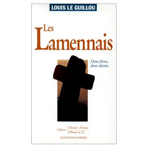 Emprunter LES LAMENNAIS - DEUX FRERES, DEUX DESTINS livre