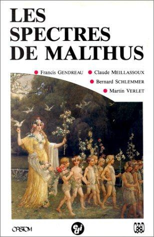 Emprunter SPECTRES DE MALTHUS livre