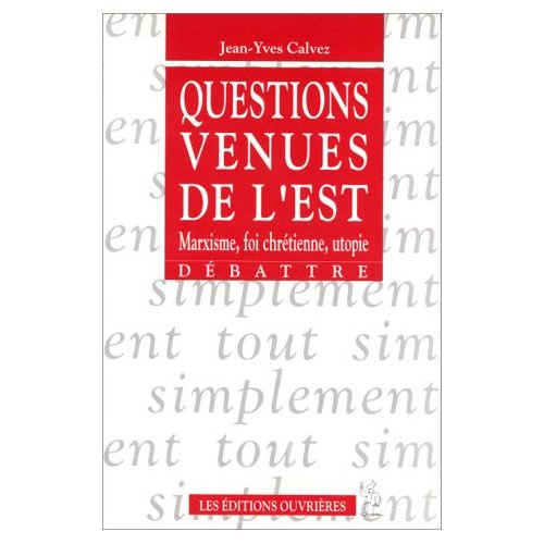 Emprunter QUESTIONS VENUES DE L'EST livre