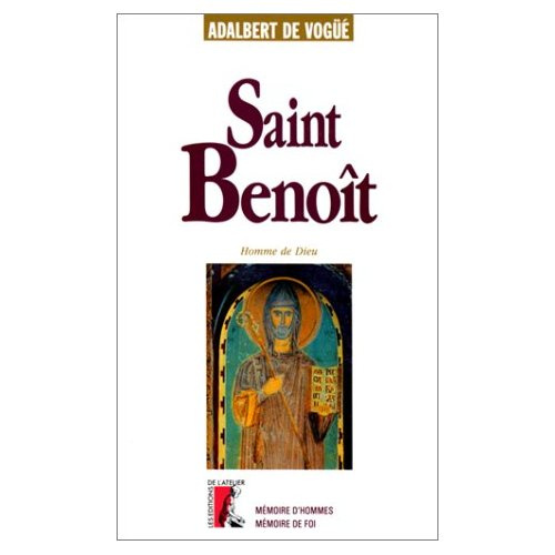 Emprunter Saint Benoît. Homme de Dieu livre