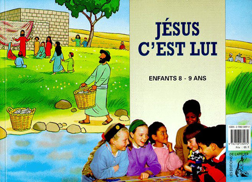 Emprunter Jésus, c'est lui. [livre de l'enfant livre
