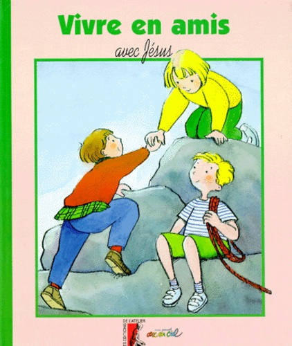 Emprunter VIVRE EN AMIS AVEC JESUS livre