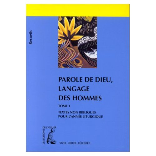 Emprunter PAROLE DE DIEU LANGAGE DES HOMMES livre