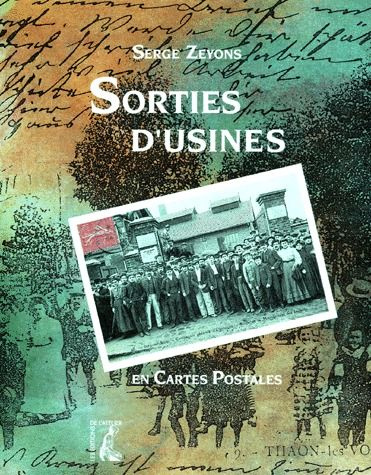 Emprunter SORTIE D'USINES. En cartes postales livre