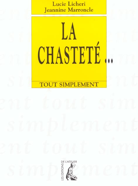 Emprunter La chasteté livre