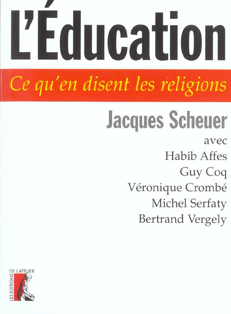 Emprunter L'Education. Ce qu'en disent les religions livre