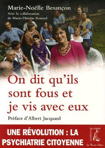 Emprunter On dit qu'ils sont fous et je vis avec eux livre