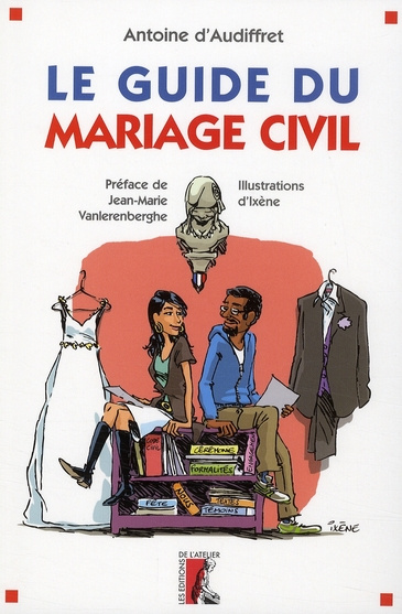 Emprunter Le guide du mariage civil livre