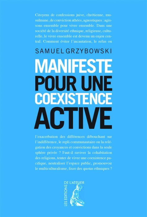 Emprunter Manifeste pour une coexistence active livre