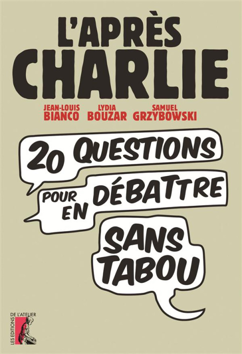 Emprunter L'après Charlie. Vingt questions pour en débattre sans tabou livre