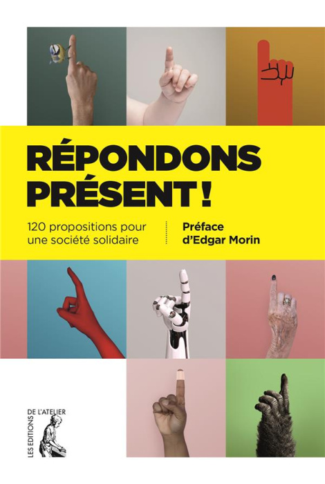 Emprunter Répondons présent ! 120 propositions pour une société solidaire livre
