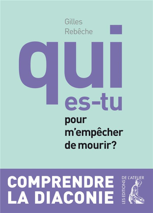 Emprunter Qui es-tu pour m'empêcher de mourir ? livre