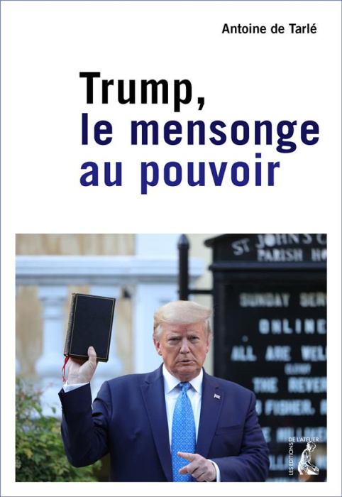 Emprunter Trump, le mensonge au pouvoir livre