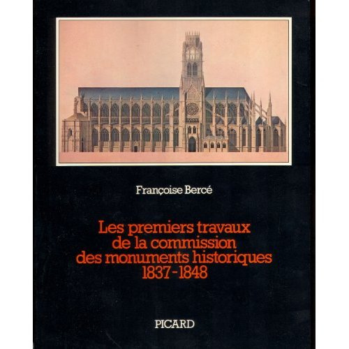 Emprunter Les premiers travaux de la commission des monuments historiques 1837-1848. Procès-verbaux et relevés livre