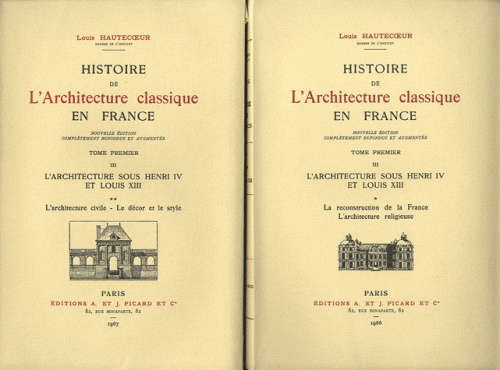 Emprunter Histoire de l'architecture classique en France. Tome 1-III, L'architecture sous Henri IV et Louis XI livre