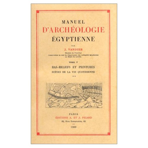 Emprunter Manuel d'archéologie égyptienne. Tome 5, BAs-reliefs et peintures - Scènes de la vie quotidienne livre