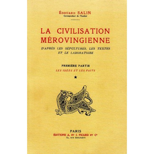 Emprunter La civilisation merovingienne. tome 1. les idees et les faits livre