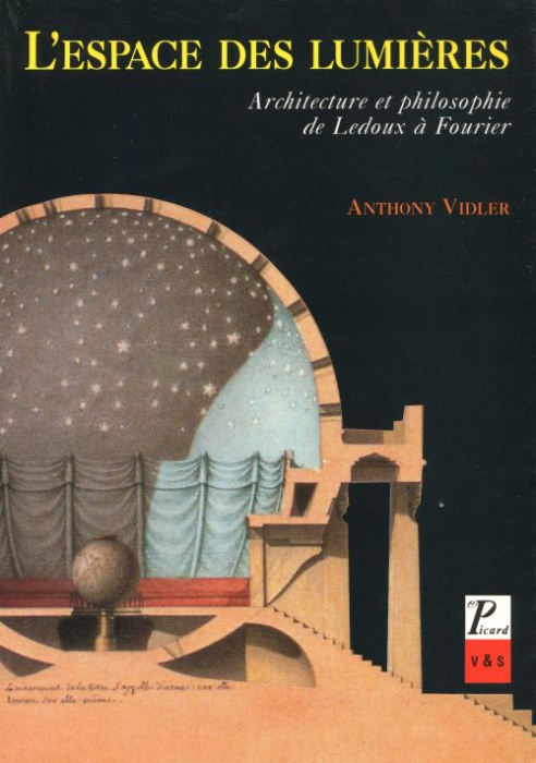 Emprunter L'espace des lumières. Architecture et philosophie, de Ledoux à Fourier livre