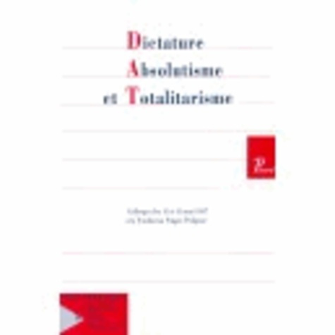 Emprunter Revue française d'Histoire des idées politiques N° 6 : Dicatature, absolutisme et totalitarisme livre