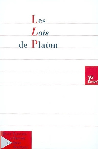 Emprunter Revue française d'Histoire des idées politiques N° 16 : Les Lois de Platon livre
