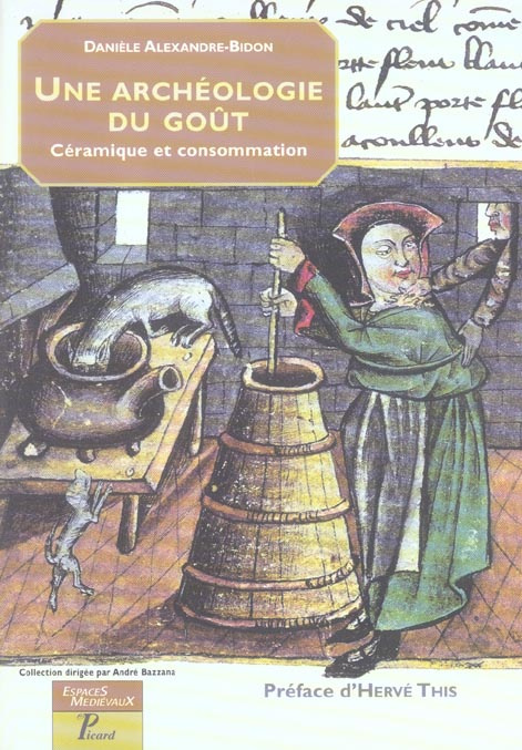 Emprunter Archéologie du goût. Céramique et consommation livre