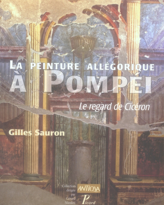 Emprunter La peinture allégorique à Pompéi. Le regard de Cicéron livre