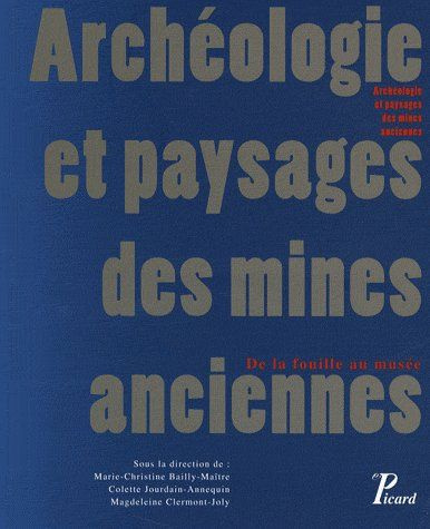 Emprunter Archéologie et paysages des mines anciennes. De la fouille au musée livre