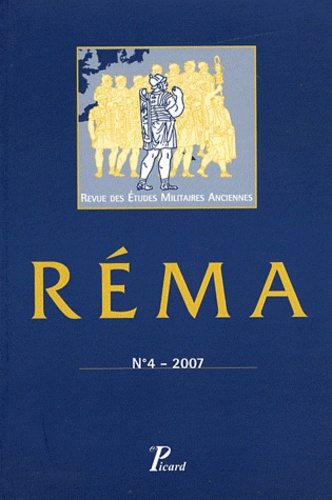 Emprunter Revue des Etudes Militaires Anciennes N° 4, 2007 livre