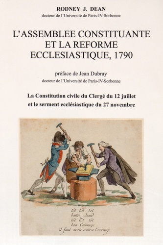 Emprunter L'Assemblée constituante et la réforme ecclésiastique, 1790. La Constitution civile du clergé du 12 livre