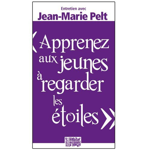 Emprunter Apprenez aux jeunes à regarder les étoiles livre