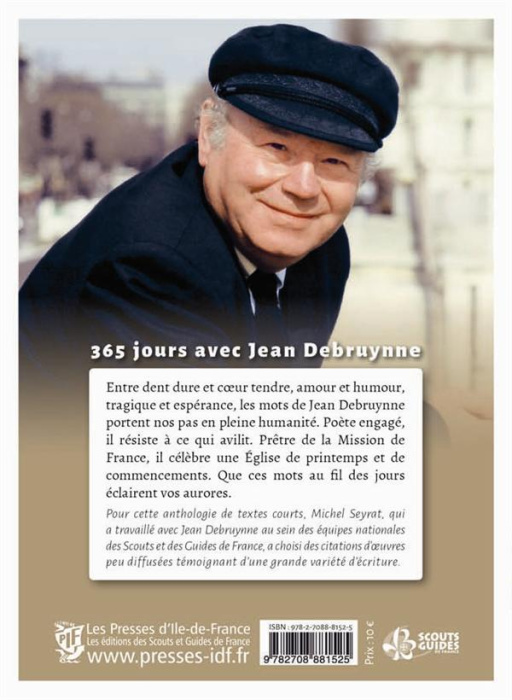 Emprunter Les jours au fil des mots. 365 jours avec Jean Debruynne livre