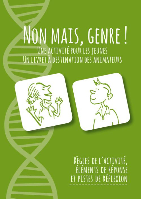 Emprunter Non mais, genre ! Une activité pour les jeunes : un livret à destination des animateurs livre