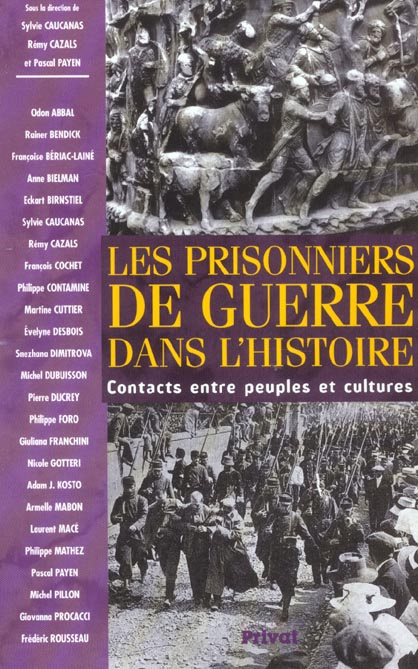 Emprunter PRISONNIERS DE GUERRE DANS L'HISTOIRE livre
