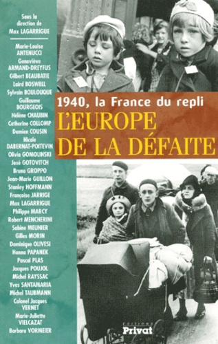 Emprunter EUROPE DE LA DEFAITE 1940, LA FRANCE EN REPLI livre