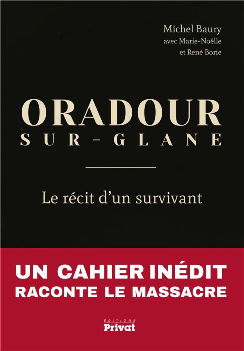Emprunter Oradour-Sur-Glane. Le récit d'un survivant livre