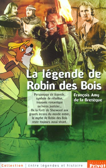 Emprunter LEGENDE DE ROBIN DES BOIS livre