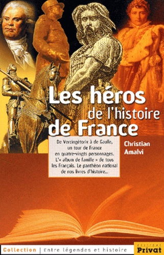Emprunter HEROS DE L'HISTOIRE DE FRANCE - BROCHE livre