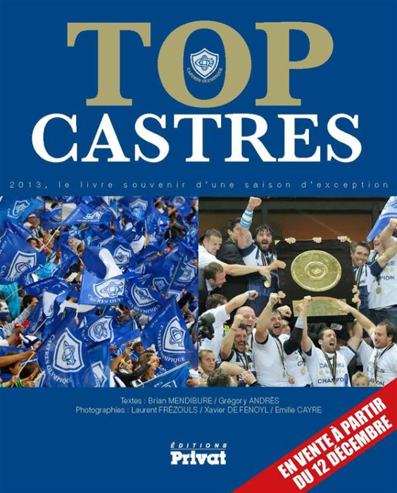Emprunter Top castres, le livre souvenir d'une saison d'exception livre