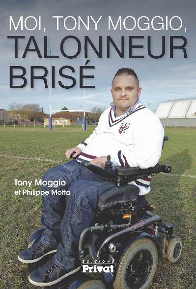 Emprunter Tony Moggio. Talonneur brisé livre