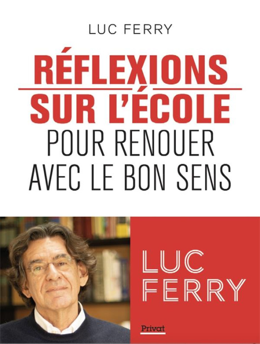 Emprunter Réflexions sur l'école. Pour renouer avec le bon sens livre