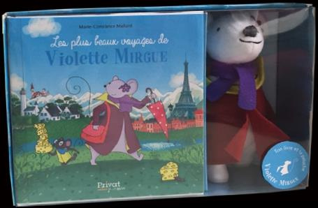 Emprunter Les plus beaux voyages de Violette Mirgue. Avec 1 peluche livre