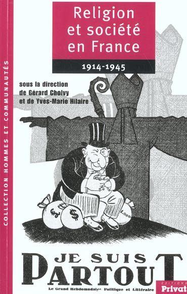 Emprunter RELIGION ET SOCIETE EN FRANCE 1914-1945 livre