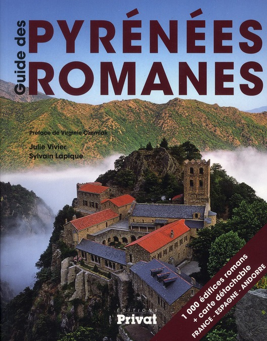 Emprunter Guide des Pyrénées Romanes livre