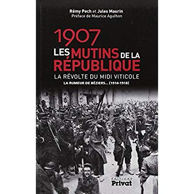 Emprunter 1907, les mutins de la republique nouvelle edition. 0000 livre