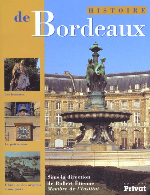 Emprunter Histoire de Bordeaux livre