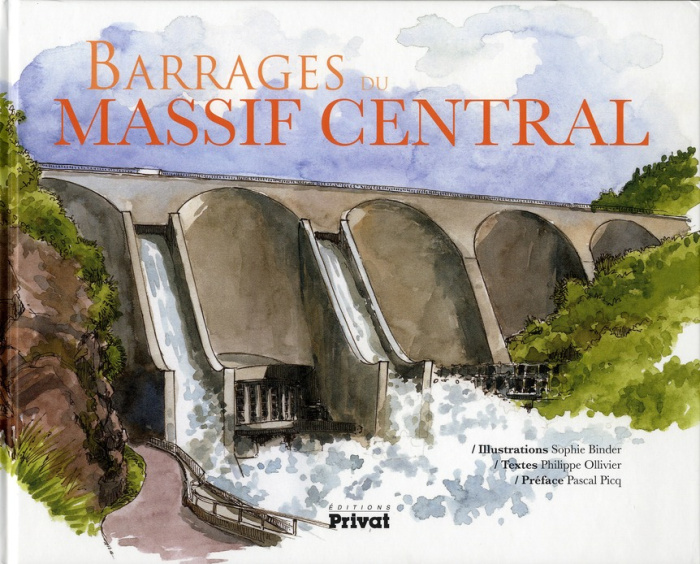 Emprunter Barrages du Massif Central livre